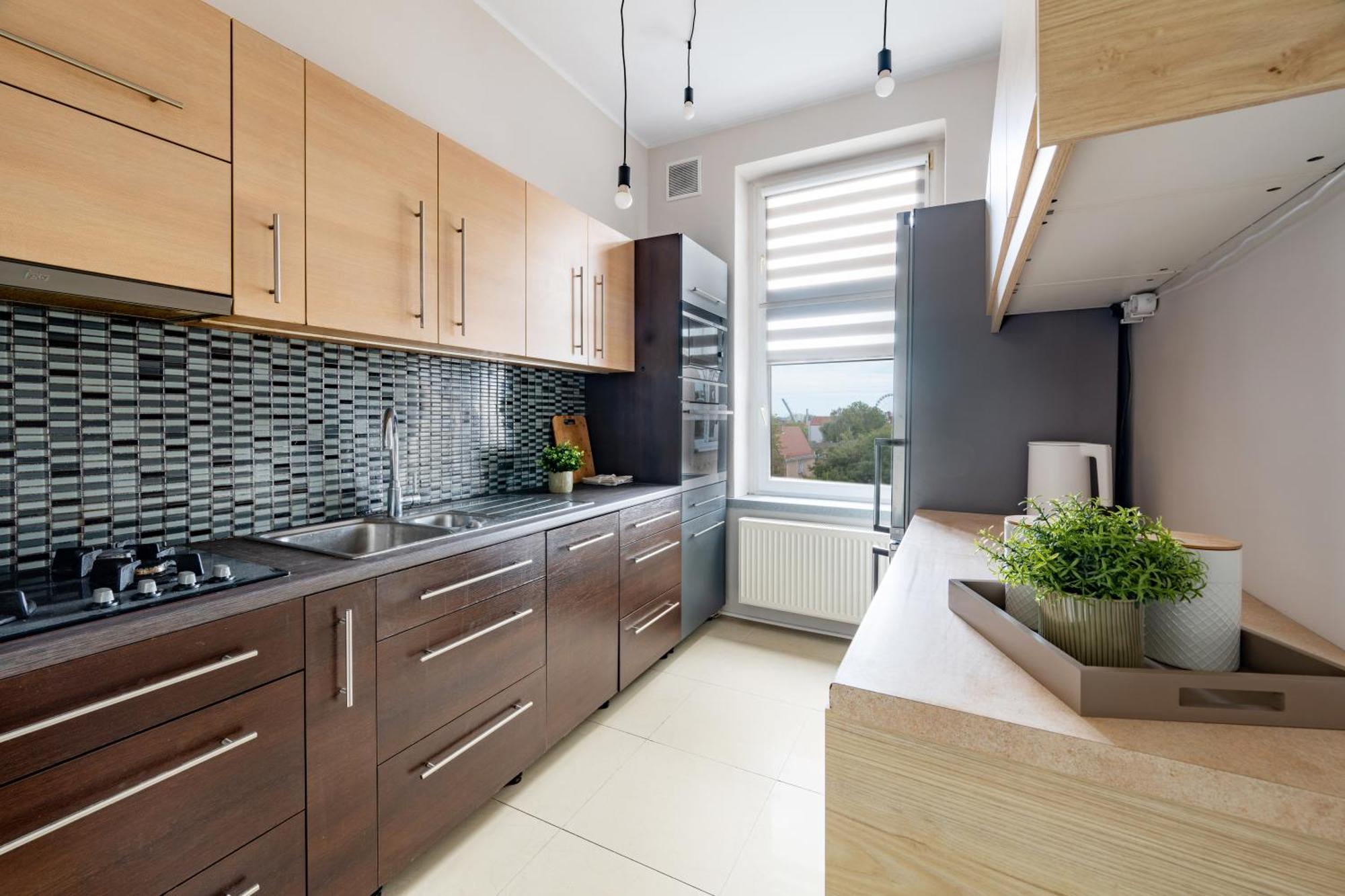 גדנסק Stunning Apartment With Balcony מראה חיצוני תמונה